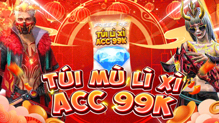 Túi Mù Lixi Acc 99K